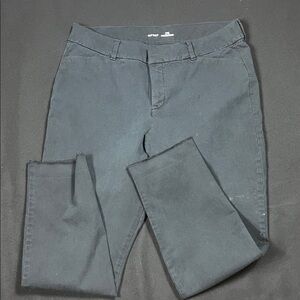 Old Navy Women's Black Straight Leg Pants